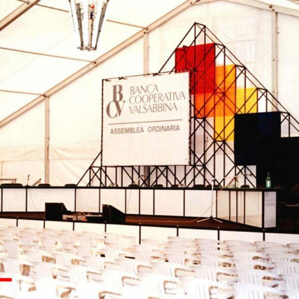 Allestimenti fieristici personalizzati | Progettazione stand | Design stand per fiera | Valsabbina Allestimenti