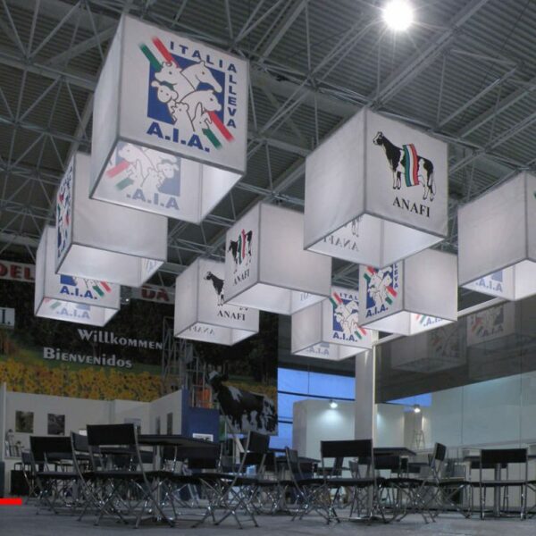 Allestimenti fieristici personalizzati | Progettazione stand | Design stand per fiera | Valsabbina Allestimenti