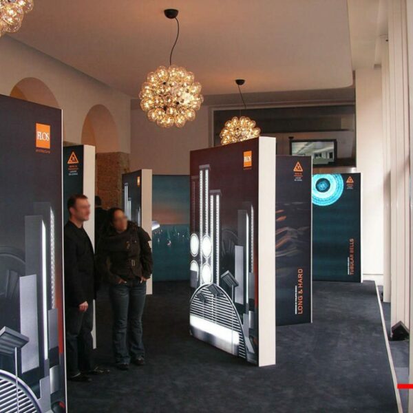 Allestimenti fieristici personalizzati | Progettazione stand | Design stand per fiera | Valsabbina Allestimenti