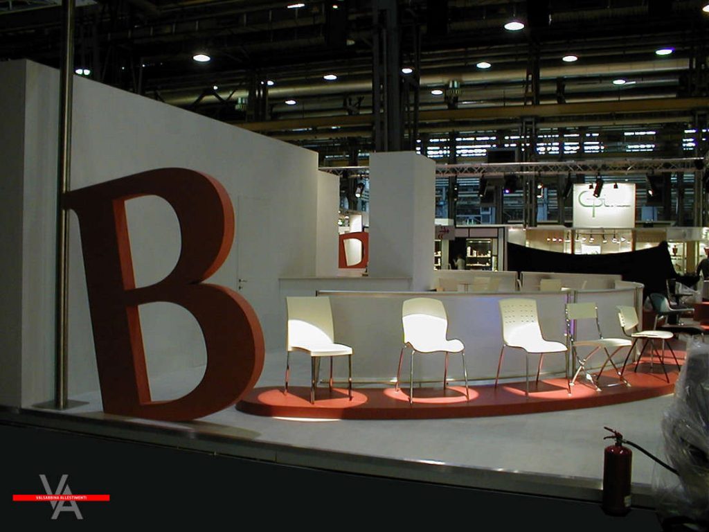 Allestimenti fieristici personalizzati | Progettazione stand | Design stand per fiera | Valsabbina Allestimenti