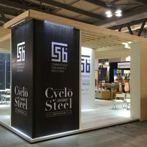 Allestimenti fieristici personalizzati | Progettazione stand | Design stand per fiera | Valsabbina Allestimenti