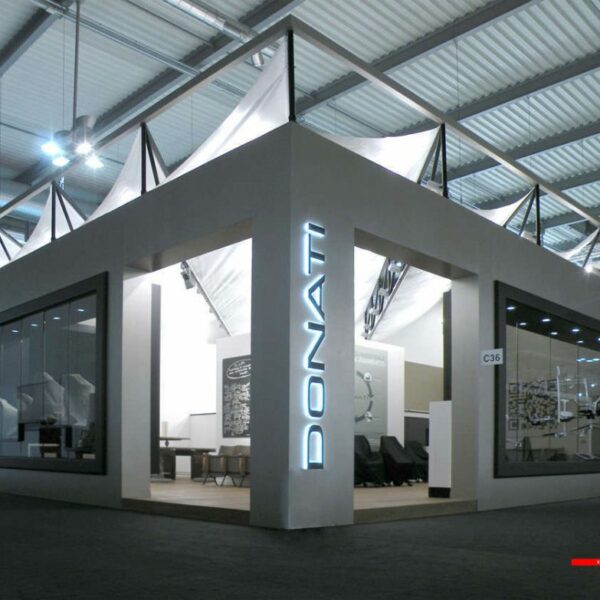 Allestimenti fieristici personalizzati | Progettazione stand | Design stand per fiera | Valsabbina Allestimenti