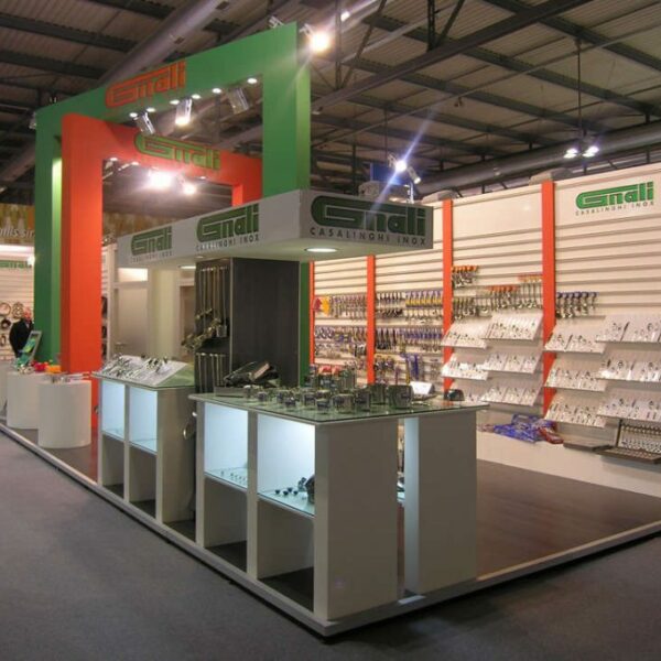 Allestimenti fieristici personalizzati | Progettazione stand | Design stand per fiera | Valsabbina Allestimenti