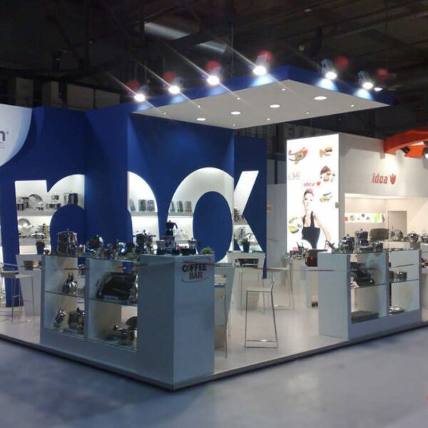Allestimenti fieristici personalizzati | Progettazione stand | Design stand per fiera | Valsabbina Allestimenti