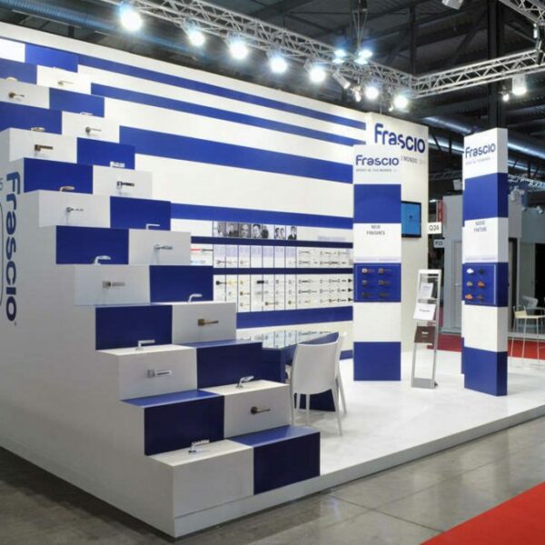 Allestimenti fieristici personalizzati | Progettazione stand | Design stand per fiera | Valsabbina Allestimenti