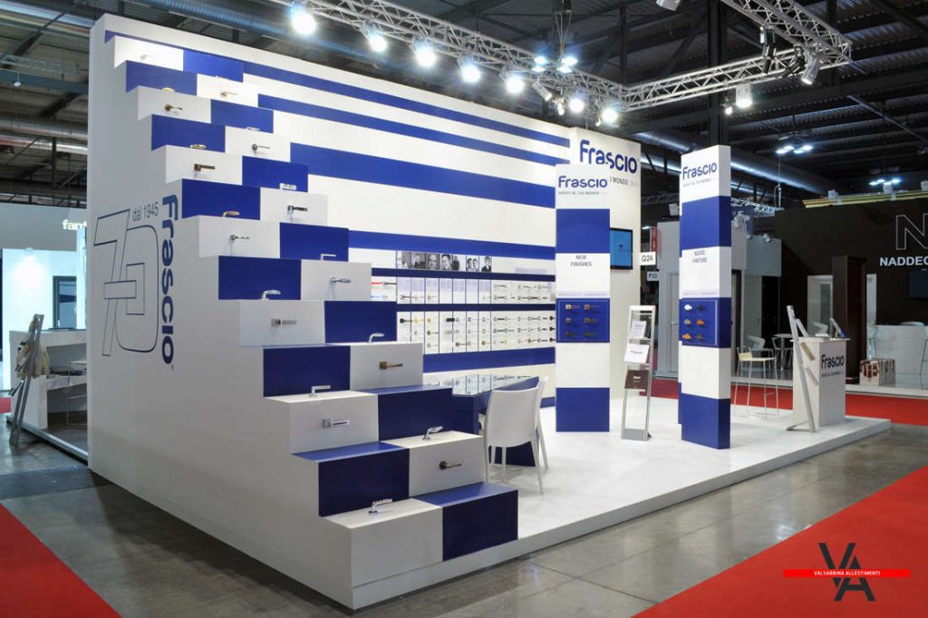 Allestimenti fieristici personalizzati | Progettazione stand | Design stand per fiera | Valsabbina Allestimenti