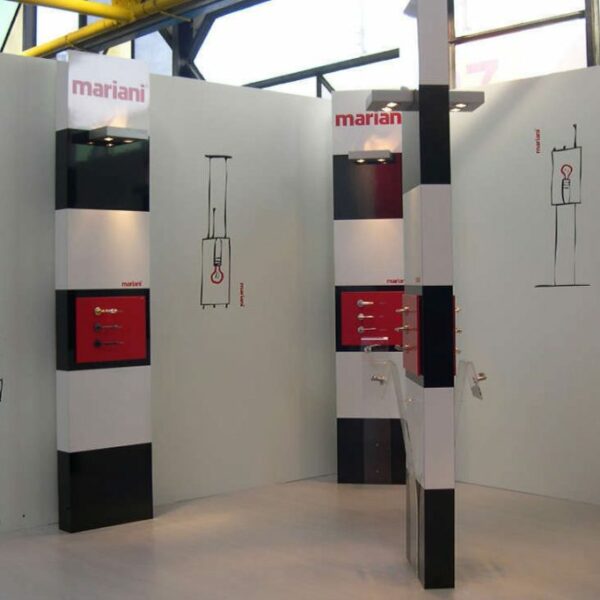 Allestimenti fieristici personalizzati | Progettazione stand | Design stand per fiera | Valsabbina Allestimenti