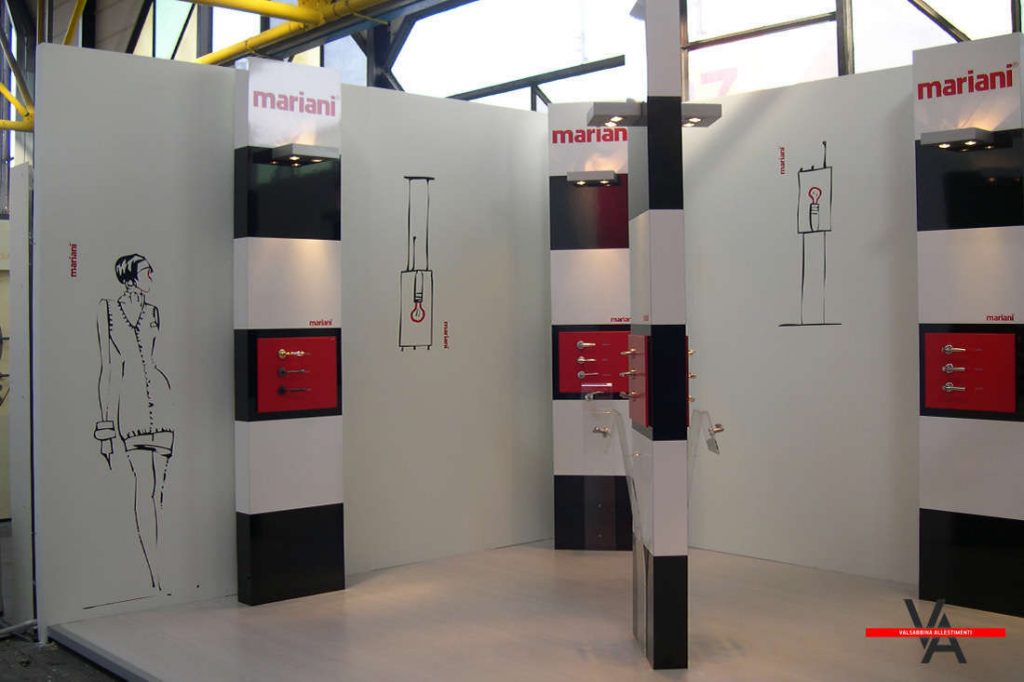 Allestimenti fieristici personalizzati | Progettazione stand | Design stand per fiera | Valsabbina Allestimenti