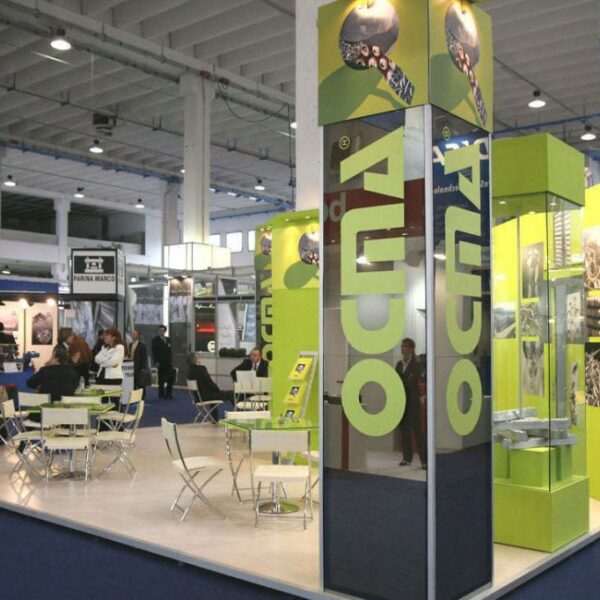 Allestimenti fieristici personalizzati | Progettazione stand | Design stand per fiera | Valsabbina Allestimenti