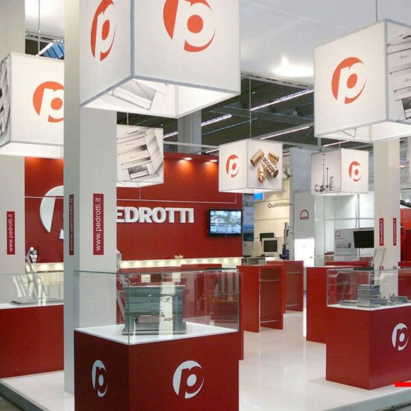 Allestimenti fieristici personalizzati | Progettazione stand | Design stand per fiera | Valsabbina Allestimenti