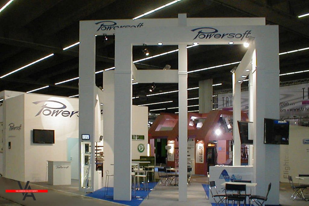 Allestimenti fieristici personalizzati | Progettazione stand | Design stand per fiera | Valsabbina Allestimenti