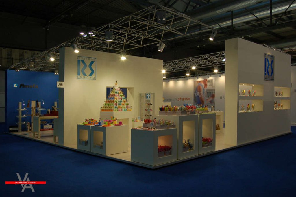 Allestimenti fieristici personalizzati | Progettazione stand | Design stand per fiera | Valsabbina Allestimenti