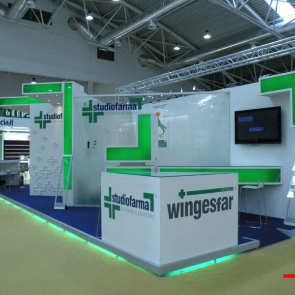 Allestimenti fieristici personalizzati | Progettazione stand | Design stand per fiera | Valsabbina Allestimenti