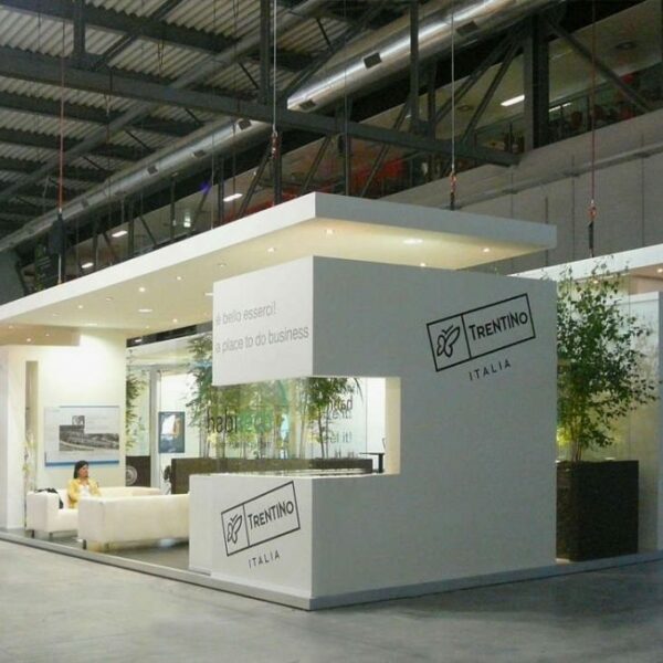 Allestimenti fieristici personalizzati | Progettazione stand | Design stand per fiera | Valsabbina Allestimenti
