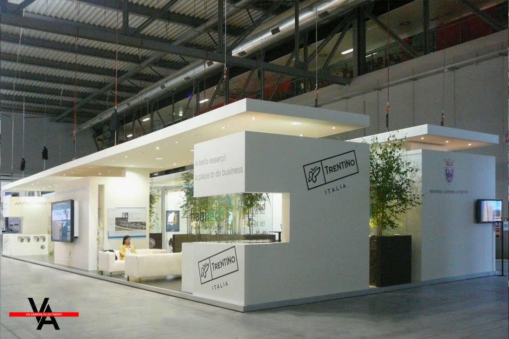 Allestimenti fieristici personalizzati | Progettazione stand | Design stand per fiera | Valsabbina Allestimenti