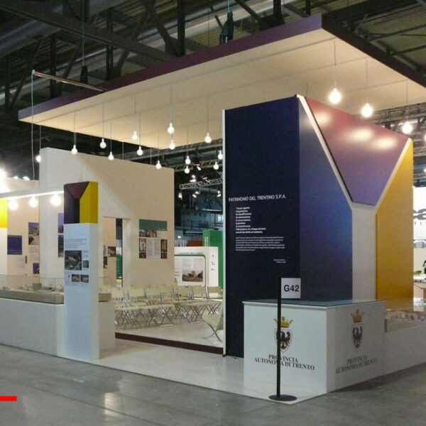 Allestimenti fieristici personalizzati | Progettazione stand | Design stand per fiera | Valsabbina Allestimenti