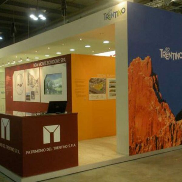 Allestimenti fieristici personalizzati | Progettazione stand | Design stand per fiera | Valsabbina Allestimenti