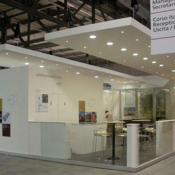 Allestimenti fieristici personalizzati | Progettazione stand | Design stand per fiera | Valsabbina Allestimenti