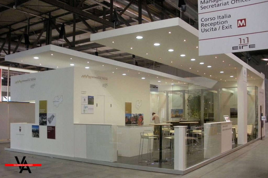 Allestimenti fieristici personalizzati | Progettazione stand | Design stand per fiera | Valsabbina Allestimenti