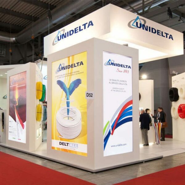 Allestimenti fieristici personalizzati | Progettazione stand | Design stand per fiera | Valsabbina Allestimenti