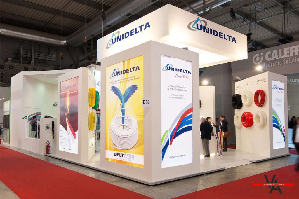 Allestimenti fieristici personalizzati | Progettazione stand | Design stand per fiera | Valsabbina Allestimenti